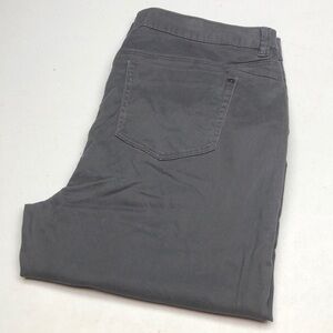 LIKE NEW REITMANS GRAY COTTON STRAIGHT LEG JEANS 11/30x32 ⭐️